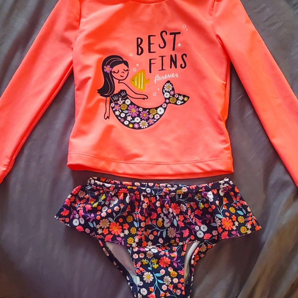 Girls swim set